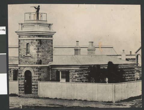 Williamstown Telegraph Office, 1860–70
