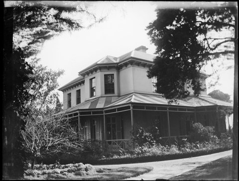 Ardoch, Dandenong Road, East St. Kilda, Vic, 1904–10