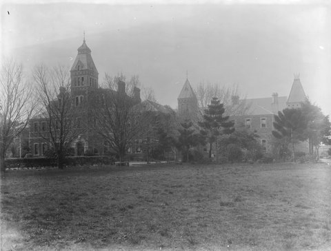 Exterior of Royal Victorian Institute for the Blind, Prahran, 1890–1900