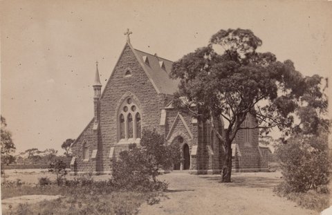St. Mary's New Church, Caulfield [Vic.], 1877