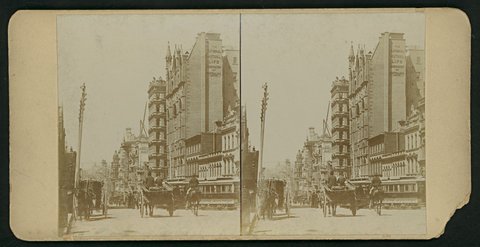 Collins St., Melbourne, Victoria, 1890–1910