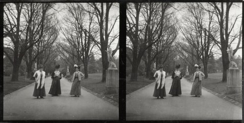 Fitzroy Gardens, 1890–1910