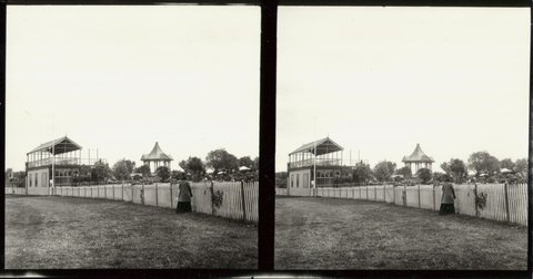 Flemington Race Track, Victoria, 1890–1910