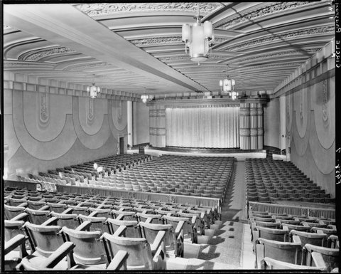 Circle Theatre, 499 High Street, Preston, 1940s