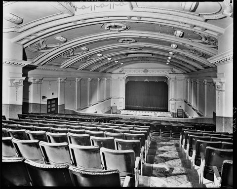 [Interior view of Empress Theatre, 221 Chapel Street, Prahran], 1940s