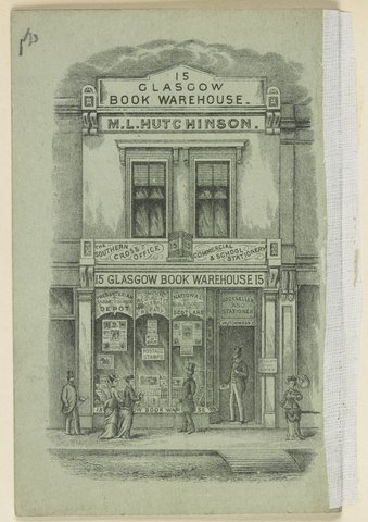 Hutchinson's exhibition pocket map of Melbourne 1880, 1879–80