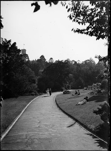 Botanic Gardens, Melbourne, 1914–16