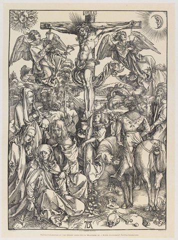 The Albert Durer album : photo-lithographed under the direction of the trustees of the Melbourne Public Library, 1869