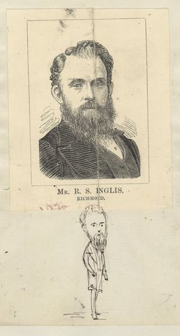 Mr. R. S. Inglis. Richmond, 1874