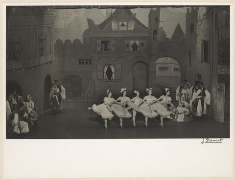 Coppelia the Borovansky Ballet His Majesty's Theatre Melb, 1946–47