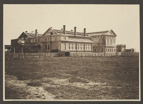 Electrification Scheme, Power House, Newport, 1916–19