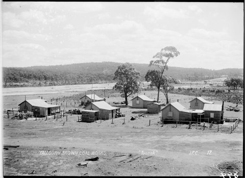 Yallourn - East Camp area portables "Toorak" 1921