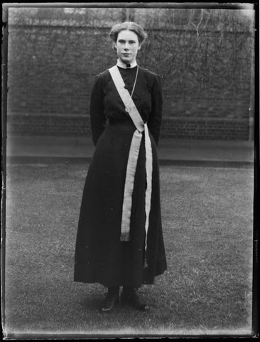 Mary, taken at the Mint, [Melbourne, Vic.], 1913