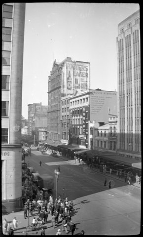 Elizabeth Street, Melbourne, Victoria, 1940s