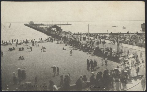 St. Kilda Pier, Vic, 1900?
