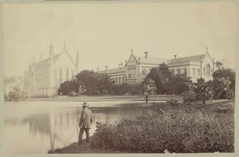 Wilson Hall, University of Melbourne, 1900–10