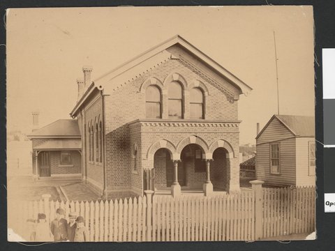 Williamstown Police Court, 1882–1900