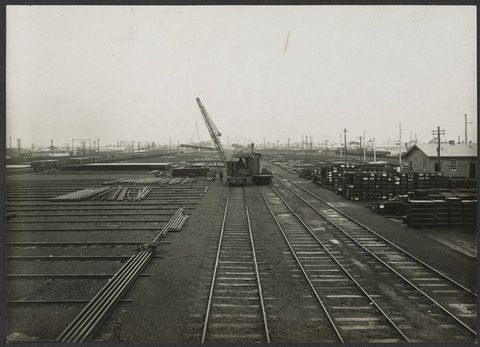 Victorian Railways stores branch, Spotswood, 1926–30