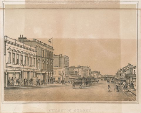 Swanston Street (1863)