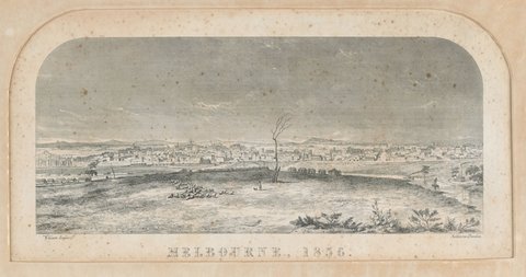Melbourne, 1856 G. Strafford