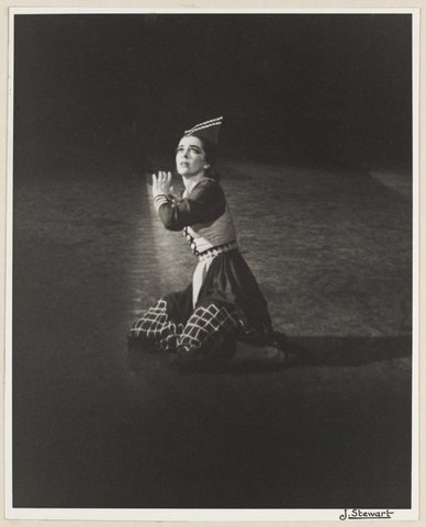 En Saga, the Borovansky Ballet, His Majesty's Theatre, Melb, 1946
