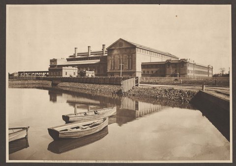 Electrification Scheme, Power House, Newport, 1916–19