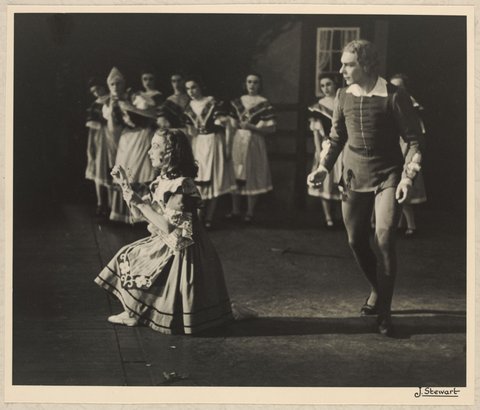 Giselle the Borovansky Ballet His Majesty's Theatre Melb, 1946