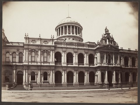 Supreme Court Melbourne, 1884?