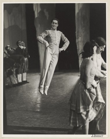 Le Beau Danube, the Borovansky Ballet, His Majesty's Theatre, Melb, 1946