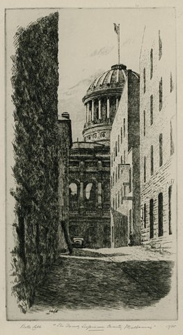 The Dome, Supreme Courts, Melbourne, 1935
