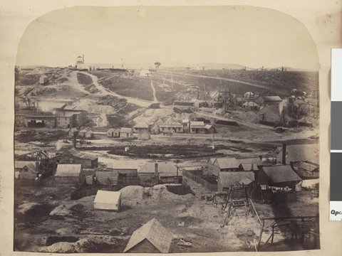 [Port Phillip and Colonial Gold Mining Co., Clunes], c. 1861
