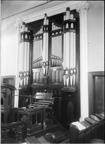 Church organ at Methodist Church, Denham Street, Hawthorn, 1900–04