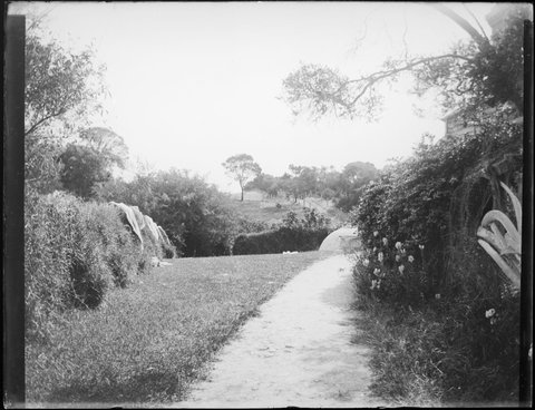 Exteriors at Ivanhoe, Sorrento, 1904–06
