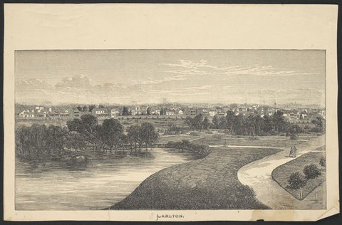 Carlton, 1870–80