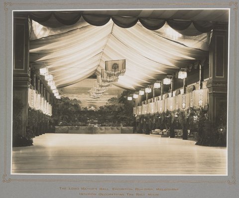 The Lord Mayor's Ball, Exhibition Building, Melbourne, 1926