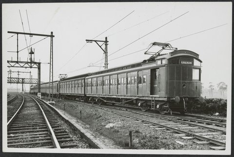 Essendon train, ACPM 67, 1920–25