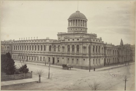 Law Courts, Melbourne (Vic.), 1900–10
