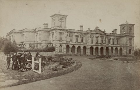 Wesley College, St Kilda Rd., Melbourne (Vic.), 1900–10