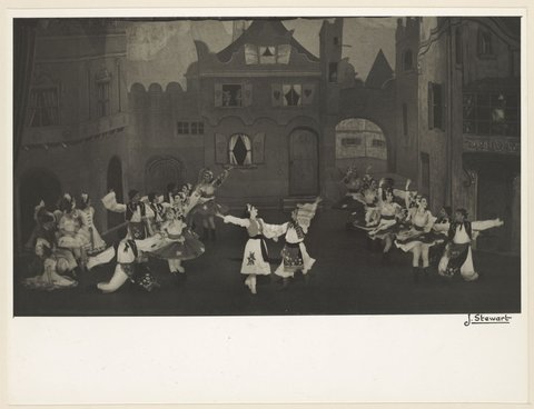 Coppelia the Borovansky Ballet His Majesty's Theatre Melb, 1946–47