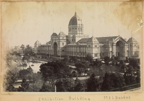 Exhibition Building, Melbourne, 1875–92