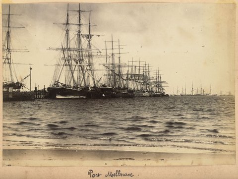 Port Melbourne, 1890–92