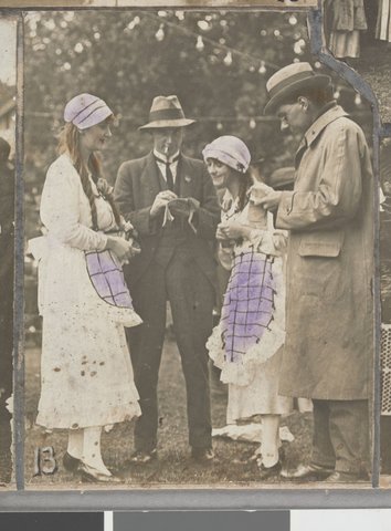 Patriotic Carnival, Caulfield Racecourse, c. 1918