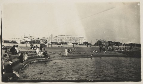 St. Kilda foreshore, 1920–30