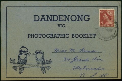 "Dandenong, Vic. photographic booklet", 1950s