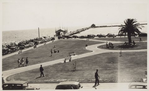 St. Kilda Pier, Vic, 1930s