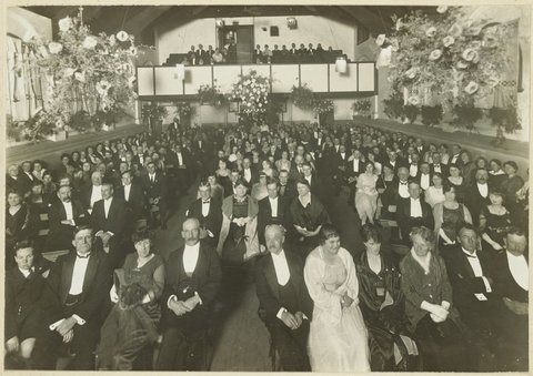 Old Town Hall, Sandringham, 1921