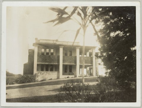 ["The Point" estate, Beaumaris, north-west elevation], c. 1921