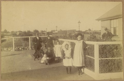 Sandringham Railway Station, 1899