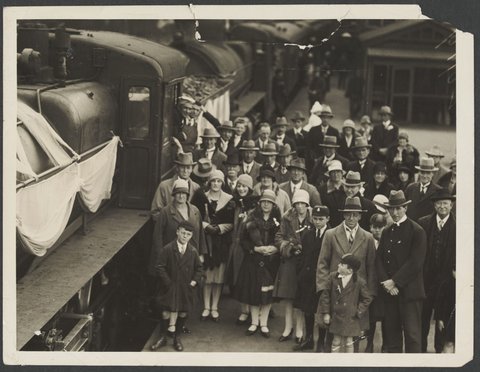 Spencer St. Station, 1940–50