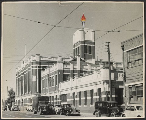 [Bryant & May factory, Richmond, Victoria], 1940–50